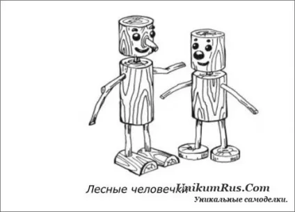Вироби з гілок і коренів (образ) Вироби з гілок і коренів