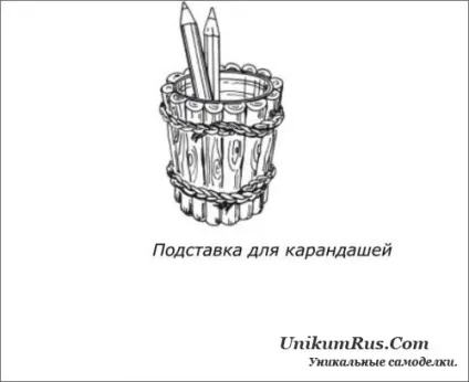 Вироби з гілок і коренів (стаканчик) Вироби з гілок і коренів