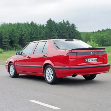 Історія марки saab