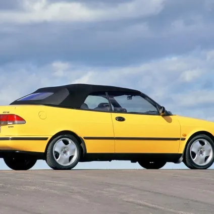 Історія марки saab