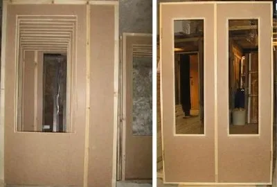 Міжкімнатні оргалітовие двері конструкція, застосування (міжкімнатні) Міжкімнатні оргалітовие двері конструкція, застосування