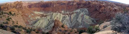 Метеоритні кратери на землі, які можна відвідати, фото новини (всередині ударного кратера) Метеоритні кратери на землі, які можна відвідати, фото новини