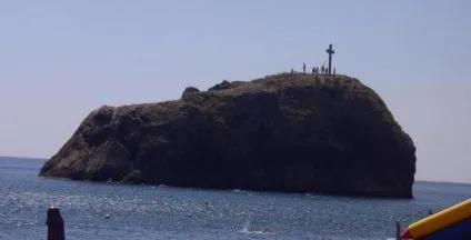 Мис Фіолент, яшмовий пляж опис, особливості, відпочинку, відгуки (відгуки) Мис Фіолент, яшмовий пляж опис, особливості, відпочинку, відгуки