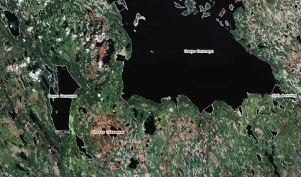 Метеоритні кратери на землі, які можна відвідати, фото новини (кратери) Метеоритні кратери на землі, які можна відвідати, фото новини