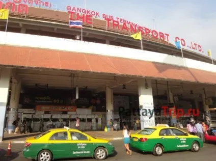 Мочить або північний автовокзал, Bangkok (mo chit bus terminal) - куди можна поїхати, як дістатися