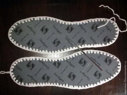 Милі домашні тапочки гачком - ярмарок майстрів - ручна робота, handmade (гачком) Милі домашні тапочки гачком - ярмарок майстрів - ручна робота, handmade