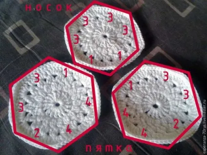 Милі домашні тапочки гачком - ярмарок майстрів - ручна робота, handmade (тапочки з мотивів) Милі домашні тапочки гачком - ярмарок майстрів - ручна робота, handmade
