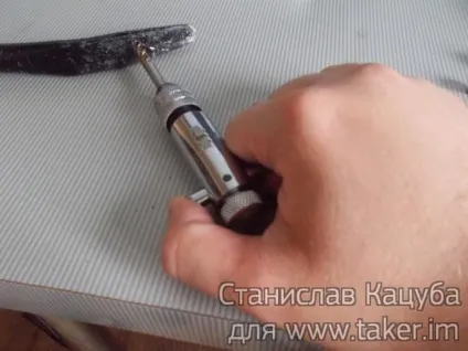 Метчикоутримувачі з реверсом