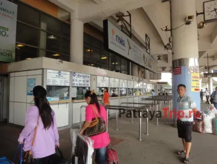 Мочить або північний автовокзал, Bangkok (mo chit bus terminal) - куди можна поїхати, як дістатися