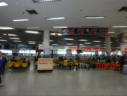 Мочить або північний автовокзал, Bangkok (mo chit bus terminal) - куди можна поїхати, як дістатися