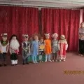 Моя в'язана казка «колобок»
