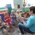 Моя в'язана казка «колобок»
