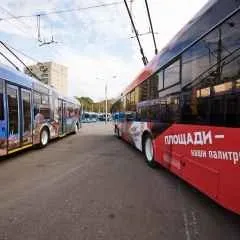 Москва, новини, рух тролейбусів №6, 43, 65, 86 призупинено через пошкодження кабелю (призупинено) Москва, новини, рух тролейбусів №6, 43, 65, 86 призупинено через пошкодження кабелю
