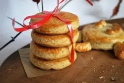 Молочні коржики - рецепт