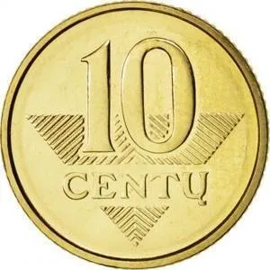 монета цент