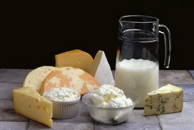 Молочні продукти на німецькому, все про германии (молочні) Молочні продукти на німецькому, все про германии
