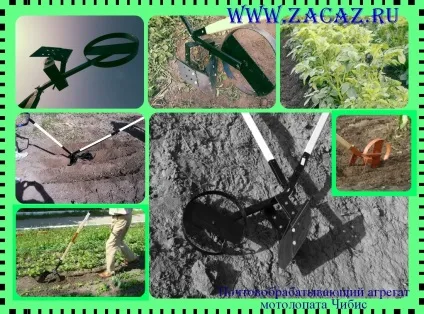 Мотолопата чайка, покращений варіант плоскореза фокина (ґрунтообробний агрегат) Мотолопата чайка, покращений варіант плоскореза фокина