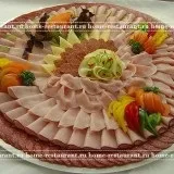М'ясна нарізка на святковий стіл ідеї оформлення з фото (святковий) М'ясна нарізка на святковий стіл ідеї оформлення з фото