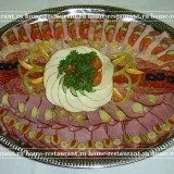М'ясна нарізка на святковий стіл ідеї оформлення з фото (м'ясна) М'ясна нарізка на святковий стіл ідеї оформлення з фото