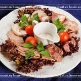 М'ясна нарізка на святковий стіл ідеї оформлення з фото (красива м'ясна нарізка) М'ясна нарізка на святковий стіл ідеї оформлення з фото