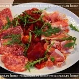 М'ясна нарізка на святковий стіл ідеї оформлення з фото (святковий) М'ясна нарізка на святковий стіл ідеї оформлення з фото