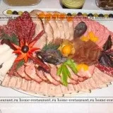 М'ясна нарізка на святковий стіл ідеї оформлення з фото (красива м'ясна нарізка) М'ясна нарізка на святковий стіл ідеї оформлення з фото