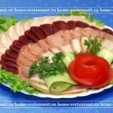 М'ясна нарізка на святковий стіл ідеї оформлення з фото (святковий) М'ясна нарізка на святковий стіл ідеї оформлення з фото