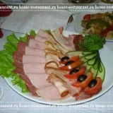 М'ясна нарізка на святковий стіл ідеї оформлення з фото (нарізка) М'ясна нарізка на святковий стіл ідеї оформлення з фото