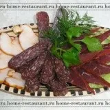 М'ясна нарізка на святковий стіл ідеї оформлення з фото (стіл) М'ясна нарізка на святковий стіл ідеї оформлення з фото