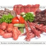 М'ясна нарізка на святковий стіл ідеї оформлення з фото (красиво оформити м'ясну) М'ясна нарізка на святковий стіл ідеї оформлення з фото