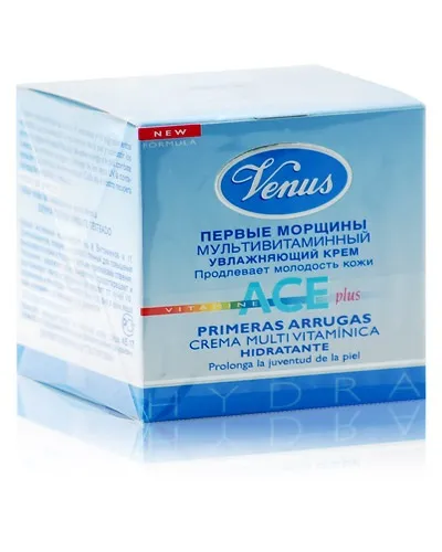 Мультивітамінний зволожуючий крем проти перших зморшок від venus - відгуки, фото і ціна (крем для обличчя) Мультивітамінний зволожуючий крем проти перших зморшок від venus - відгуки, фото і ціна