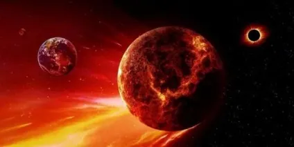 Чи може за сонцем ховатися ще одна планета (обертається) Чи може за сонцем ховатися ще одна планета
