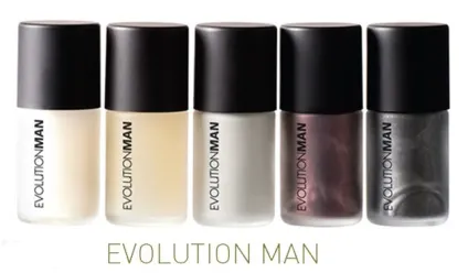 Чоловічі лаки для нігтів - evolutionman (Pure Matte матовий) Чоловічі лаки для нігтів - evolutionman