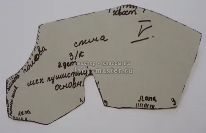 М'яка іграшка заєць з довгими вухами, майстер - клас з фото, покроково (м'яка іграшка заєць з довгими вухами) М'яка іграшка заєць з довгими вухами, майстер - клас з фото, покроково
