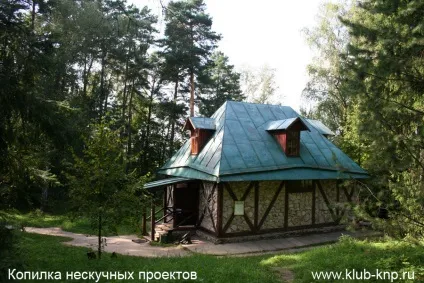 Музей-заповідник Поленово (повинні побачити поворот) Музей-заповідник Поленово
