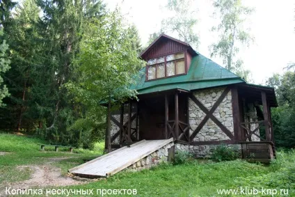 Музей-заповідник Поленово (повинні побачити поворот) Музей-заповідник Поленово