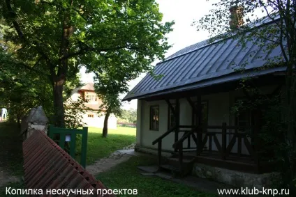 Музей-заповідник Поленово (буде село страхових проїдете) Музей-заповідник Поленово