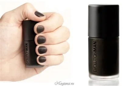Чоловічі лаки для нігтів - evolutionman (Pure Matte матовий) Чоловічі лаки для нігтів - evolutionman