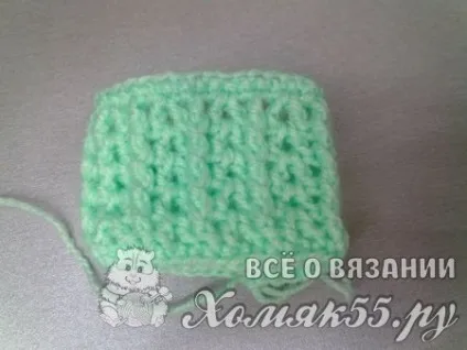 М'ятні носочки гачком (гачком) М'ятні носочки гачком
