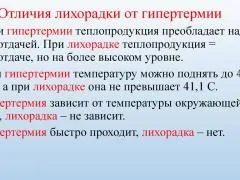 Порушення терморегуляції, симптоми, причини, надання першої допомоги (терморегуляції) Порушення терморегуляції, симптоми, причини, надання першої допомоги