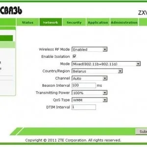 Налаштування роутера zte - f660, для МГТС, укртелеком, Ростелеком, як налаштувати (роутера) Налаштування роутера zte - f660, для МГТС, укртелеком, Ростелеком, як налаштувати