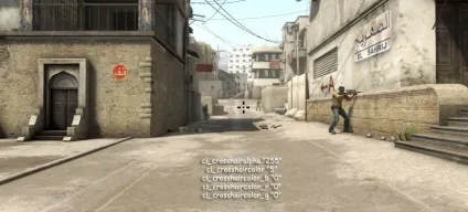 Налаштування прицілу в cs go, команди для зміни і налаштування прицілу в кс го (cl_crosshaircolor cl_crosshaircolor_r cl_crosshaircolor_g) Налаштування прицілу в cs go, команди для зміни і налаштування прицілу в кс го