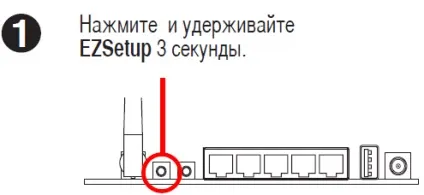 Налаштування роутера wl-520gu за допомогою утиліти ezsetup (утиліти) Налаштування роутера wl-520gu за допомогою утиліти ezsetup
