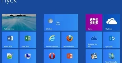 Налаштування гарячих клавіш windows 8