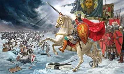 На якому озері відбулося льодове побоїще льодове побоїще дата, опис, пам'ятник (озері) На якому озері відбулося льодове побоїще льодове побоїще дата, опис, пам'ятник