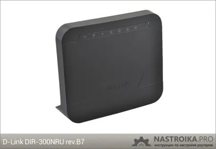 Налаштування роутера d-link dir-300 nru b7 билайн (настройка) Налаштування роутера d-link dir-300 nru b7 билайн