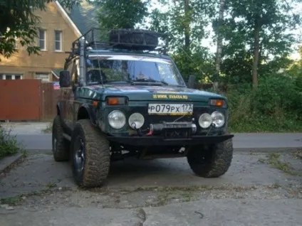 На що впливають широкі колеса на ниві (ниві) На що впливають широкі колеса на ниві