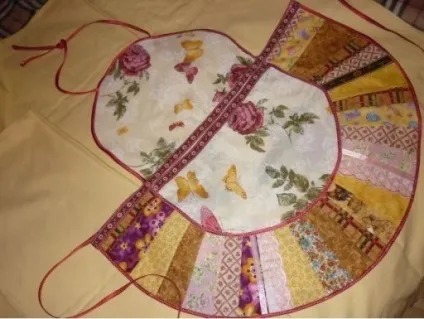 Нарядні фартухи для кухні своїми руками (своїми) Нарядні фартухи для кухні своїми руками