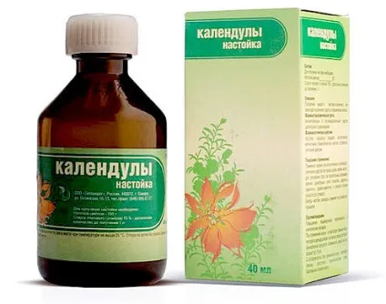 Настоянка календули - інструкція із застосування в рецептах (календули) Настоянка календули - інструкція із застосування в рецептах