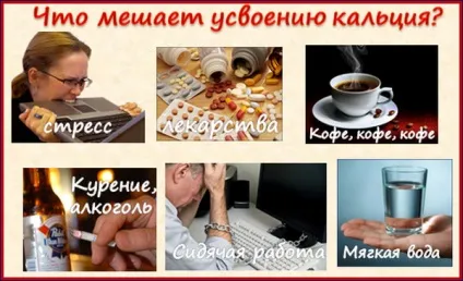 Недолік кальцію в організмі (написати статтю нестачі) Недолік кальцію в організмі